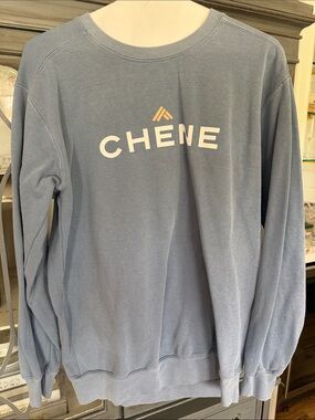 Comfort Colors Light Blue Crewneck Sweatshirt